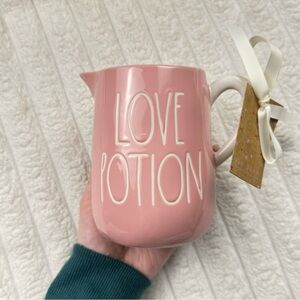 Rae Dunn Love Potion Small Creamer Pitcher Jug